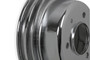Mr. Gasket 8830MRG - Chrome Plated Steel Crankshaft Pulley