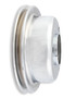 Mr. Gasket 8827 - Chrome Plated Steel Crankshaft Pulley