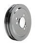 Mr. Gasket 8824MRG - Chrome Plated Steel Crankshaft Pulley