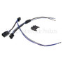 NAMZ N-FTTH-02 - 06-08 V-Twin Street Glide/Road Glide/SE/CVO Plug-N-Play Front Turn Sig Tap Harness