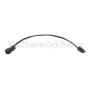 NAMZ N-FAXH-12RK - 17-23 V-Twin (ABS) Road King Models ONLY Plug-N-Play Front ABS Extension Harness 12in