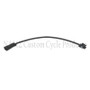 NAMZ N-FAXH-12 - 2008+ V-Twin (ABS) Street Glide/Road Glide/Ultra Plug-N-Play Front ABS Extension Harness 12in