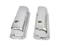 Mr. Gasket 9412 - Chrome Valve Covers with Baffle