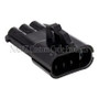 NAMZ NDP-38064 - Delphi-Packard Weatherpack 3-Position Male Wire Connector w/Seals