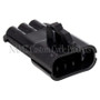 NAMZ NDP-38064 - Delphi-Packard Weatherpack 3-Position Male Wire Connector w/Seals