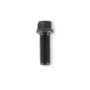 Mr. Gasket 917A - Header Bolts - 3/8-16 x 1 Inch Hex Head - Black Oxide - 100 Pieces
