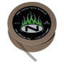 NAMZ NCCR-2504 - Clear Heatshrink 2-1 Ratio 25ft. Spool (3/8in. ID)