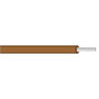 NAMZ NGWR-110 - GXL Primary Wire Bare-Copper 25ft. Spool 10g - Brown