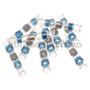 NAMZ NIS-9003 - Heat Sealable Butt Splice w/Low Temp Solder Terminals 16-14 AWG (10 Pack)
