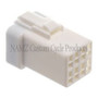 NAMZ NJST-08R - JST 8-Position Female Connector Receptacle w/Wire Seal