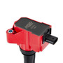 MSD 826016 - Ignition Coil - Ford EcoBoost - 2.7L / 3.0L V6 - Red - 6-Pack
