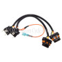NAMZ NHD-69200533 - 04-23 V-Twin FLTR OEM LED Headlamp Adaptor Daymaker Harness (HD 69200533)