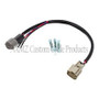 NAMZ NHD-69200722 - 14-16 V-Twin Touring & Trike Models OEM Replacement Accessory 12V Power Connection