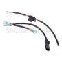 NAMZ NHD-69201599A - 18-23 V-Twin Softail OEM Replacement Electrical Power Connection
