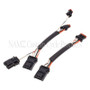 NAMZ NHCX-J15 - 2012+ V-Twin Dyna Handlebar Control Xtension Harness 15in