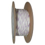 NAMZ NWR-97-100 - OEM Color Primary Wire 100ft. Spool 18g - White/Violet Stripe