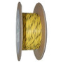 NAMZ NWR-40-100-20 - OEM Color Primary Wire 100ft. Spool 20g - Yellow/Black Stripe