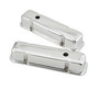 Mr. Gasket 9805 - Chrome Tall-Style Valve Covers