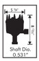 MSD 8455 - Pro-Billet Distributor
