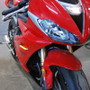 New Rage Cycles 675-FS-L - 13+ Triumph Daytona 675 Front Turn Signals w/Load EQ