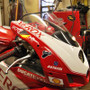 New Rage Cycles 749-MBO - 03-06 Ducati 749 Mirror Block Off Turn Signals