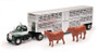 New Ray Toys SS-16116A - 1953 Mack B-60 Livestock Truck with Cattle/ Scale - 1:43