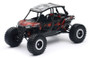 New Ray Toys 57976B - Polaris RZR XP4 Rock Crawler (Titanium Metallic)/ Scale - 1:18