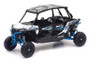 New Ray Toys 57843B - Polaris RZR XP4 Turbo EPS (Matte White Lightning)/ Scale - 1:18