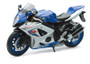 New Ray Toys 57003A - Suzuki GSX-R1000 Street Bike/ Scale - 1:12