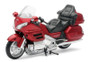 New Ray Toys 57253A - Honda Gold Wing Bike ( Red)/ Scale 1:12