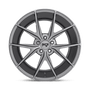 Niche M1161880F8+42 - M116 Misano 18X8 Matte Gun Metal