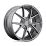 Niche M1161995F8+50 - M116 Misano 19X9.5 Matte Gun Metal