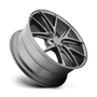 Niche M1161995F8+50 - M116 Misano 19X9.5 Matte Gun Metal
