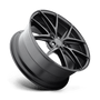 Niche M117188065+40 - M117 Misano 18X8 Matte Black