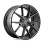 Niche M117189565+40 - M117 Misano 18X9.5 Matte Black