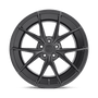 Niche M117209065+35 - M117 Misano 20X9 Matte Black