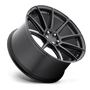 Niche M1472090F8+38 - M147 Essen 20X9 Matte Black