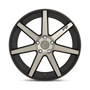 Niche M1501985F8+34 - M150 Verona 19X8.5 Matte Black Machined