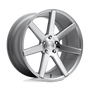 Niche M1792005F8+27 - M179 Verona 20X10.5 Gloss Silver Machined