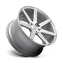 Niche M179209065+35 - M179 Verona 20X9 Gloss Silver Machined