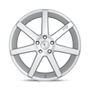 Niche M179209065+35 - M179 Verona 20X9 Gloss Silver Machined
