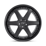 Niche M192190065+40 - M192 Altair 19X10 Gloss Black Matte Black
