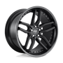Niche M194199543+48 - M194 Methos 19X9.5 Gloss Black Matte Black