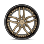 Niche M195199565+35 - M195 Methos 19X9.5 Matte Bronze Black Bead Ring