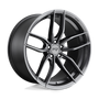Niche M204200544+45 - M204 Vosso 20X10.5 Matte Anthracite