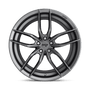 Niche M204200544+45 - M204 Vosso 20X10.5 Matte Anthracite