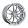 Niche M221188065+40 - M221 Dfs 18X8 Gloss Silver Machined