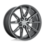 Niche M220200590+20 - M220 Gemello 20X10.5 Gloss Anthracite Machined