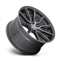 Niche M220200590+20 - M220 Gemello 20X10.5 Gloss Anthracite Machined