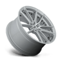 Niche M221229090+18 - M221 Dfs 22X9 Gloss Silver Machined
